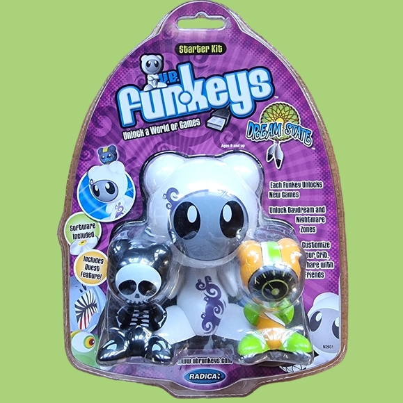 U.B. Funkeys Starter Kit Radica Dream State 2008 Brand NEW! - Picture 2 of 6